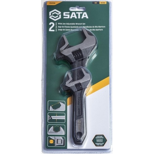 Reguliuojamų graduotų raktų rink. (2vnt)