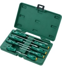 Screwdriver set 8pcs.