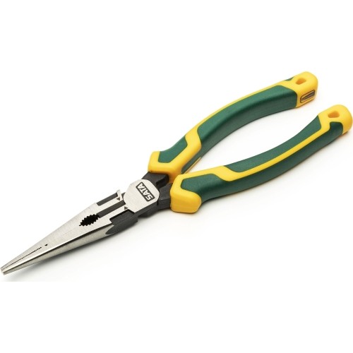 High leverage long nose combination pliers 220mm
