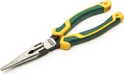 High leverage long nose combination pliers 220mm