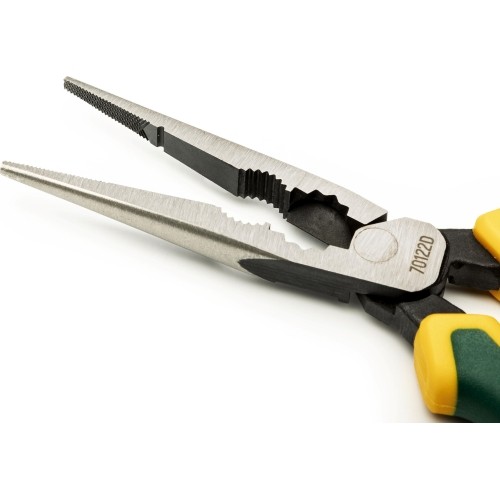 High leverage long nose combination pliers 220mm