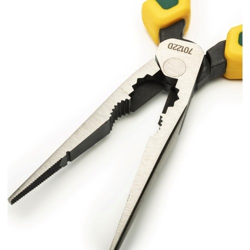 High leverage long nose combination pliers 220mm