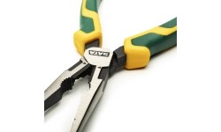 High leverage long nose combination pliers 220mm