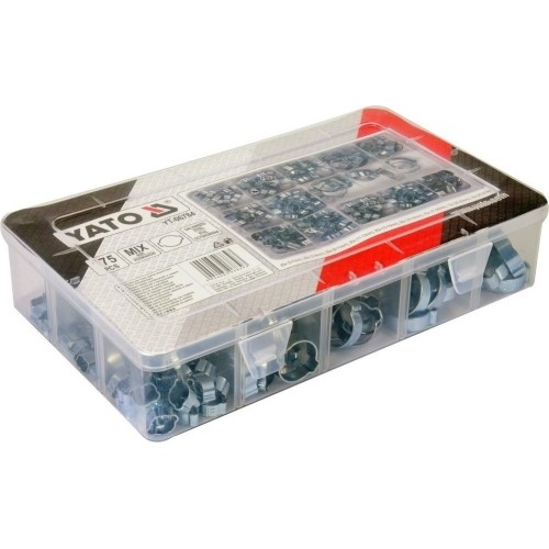 Hose clamps set (175pcs)(5-27mm)