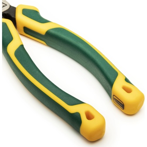 High leverage long nose combination pliers 220mm