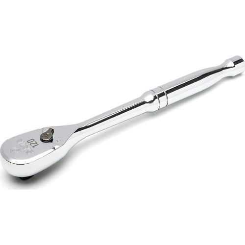 3/8" Dr. Quick-release ratchet (oval head, metal handle), 60 teeth 120P