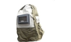 Apsauginė kaukė smėliapūtėms