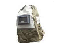 Apsauginė kaukė smėliapūtėms