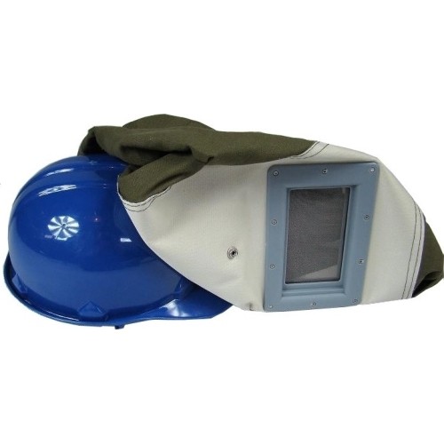 Apsauginė kaukė smėliapūtėms