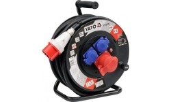 Cable reel 25m 5G2.5mm² 230/400V