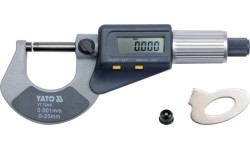 Mikrometras elektroninis 0-25mm