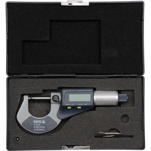 Digital micrometer 0-25mm