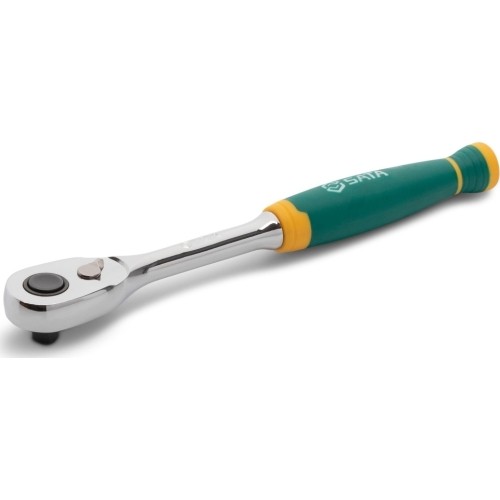3/8" Dr. Quick-release ratchet, cushion grip 72 teeth