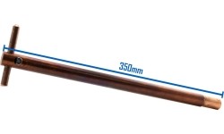 Tecna svirčių pora 7503 L350mm