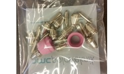 Plazmos detalių kmpl. (22vnt.), aparatui -  Supercut 60 Everlast