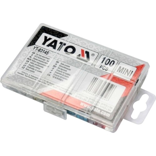 Car fuse set 100pcs MINI-low profile