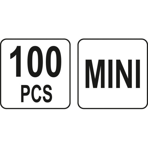 Car fuse set 100pcs MINI-low profile