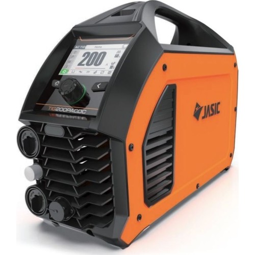 Suvirinimo aparatas JASIC EVO20 TIG200P AC DC PFC LCD E2S23