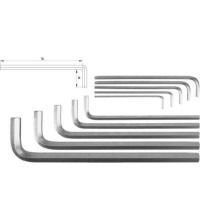 Šešiakampių prailgintų raktų rinkinys 10vnt.