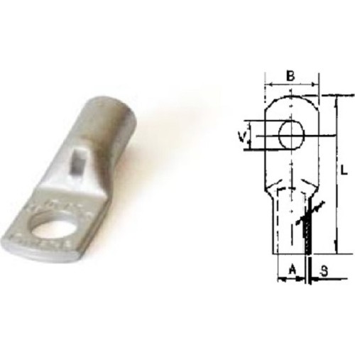 Kabelio antgalis FERRO 25MM² Ø8mm