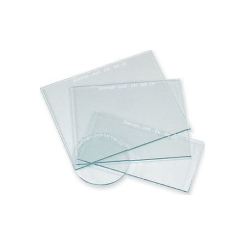 Protective glass welding lens clear - 50x100