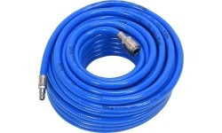 Žarna su jungtimis PVC (Ø10x14mm), 10m