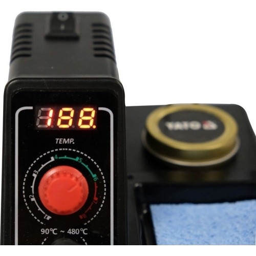 Soldering station with LCD display 60W 900M