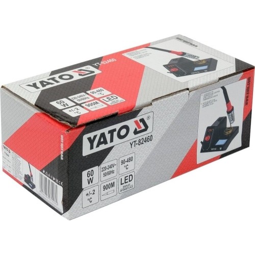 Soldering station with LCD display 60W 900M