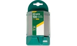 Geležtė trapeciniam peiliui 19x60mm (100vnt)