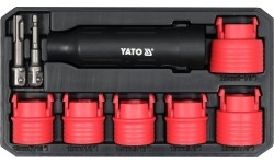 Wheel socket screw and pins brush cleaning set 9pcs