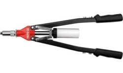 Long arm hand riveter