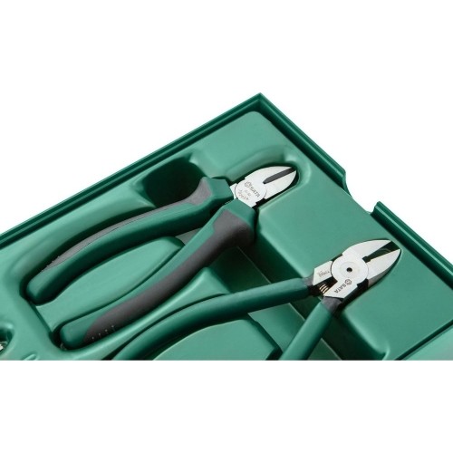 Tray. Pliers set 4pcs.