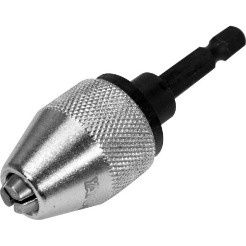 Keyless drill chuck 1/4" Ø0.5-6.5mm