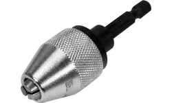Keyless drill chuck 1/4" Ø0.5-6.5mm