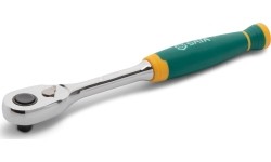 1/4" Dr. Quick-release ratchet, cushion grip 72 teeth
