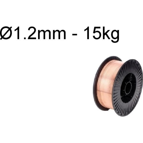 Suvirinimo viela CSJ-50 / ER70S-6 SG2 1,2mm 15kg 