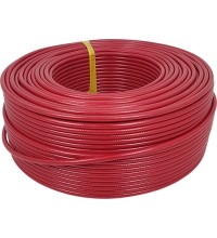 PVC hose 5x8mm (roll 200m) - Red