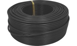 PVC hose 5x8mm (roll 200m) - Black