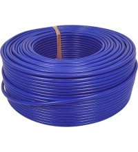 PVC hose 5x8mm (roll 200m) - Blue