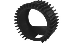 Gauge cover ⌀ 50mm for Mouse Ar/CO₂ reducer.