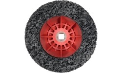 Šveitimo šepetys 1/2 ratų stebulėms 150mm