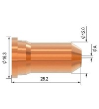 Tūta ⌀1.6 110-120A