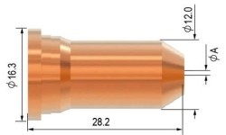 Tūta ⌀1.6 110-120A