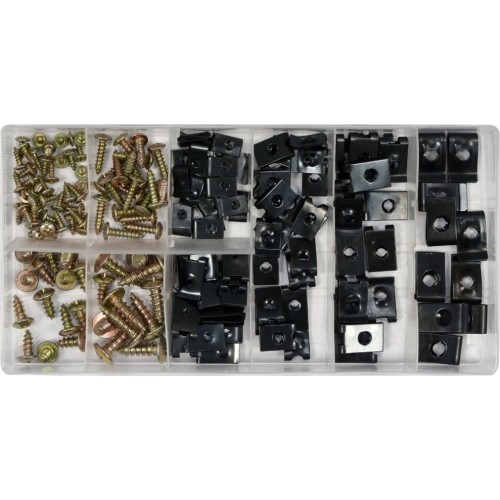 Bodywork screws & washers assortment (170pcs)