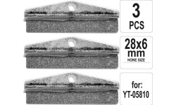 Stone set 3pcs for cylinder honing tool 19-63mm