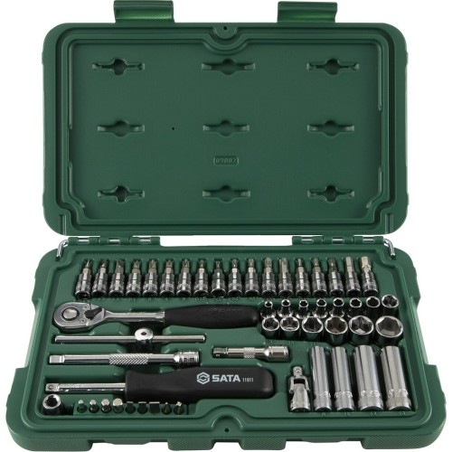 1/4" Dr. Socket set 52pcs