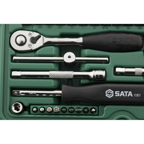 1/4" Dr. Socket set 52pcs