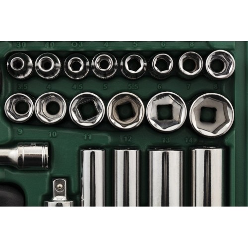 1/4" Dr. Socket set 52pcs