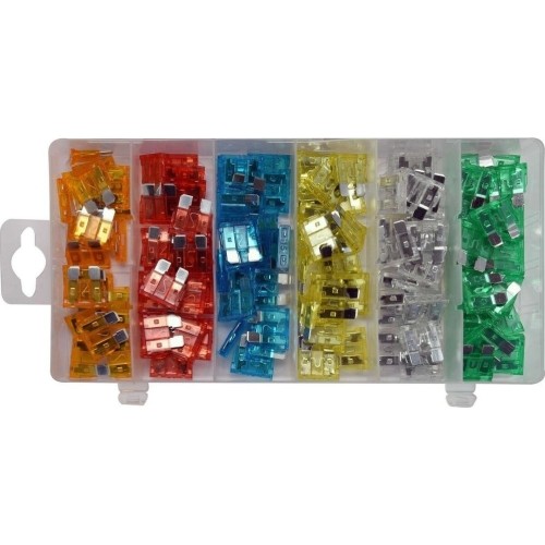 Car fuse set 120pcs STANDART