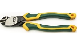 High leverage diagonal cutting pliers 195mm